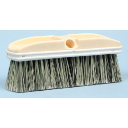 Image of product 10" GRAY TRUCK BRUSH W/O HANDLE