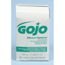 Image of product Gojo Green Hand Cleaner 12 CS Bag In A Box 9172