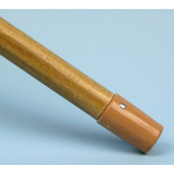Image of product Screw Stud Type Handle,Wood 1" dia X 60"