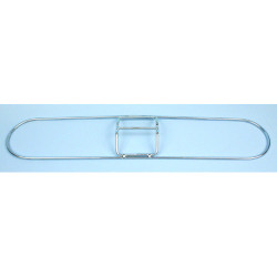 Image of product 18" X 5" Wire Dust Mop Frame Only Clip Style