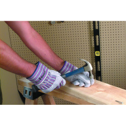 Image of product Safety Cuff Leather Palm Glove #8050LG