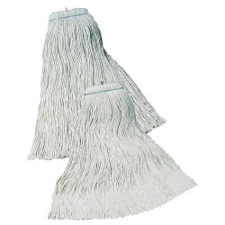 Image of product Staflat 24 Ounce Blend Wet Cotton Screw Mop Head 12 Per Case