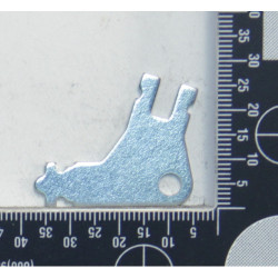 Image of product Universal Towel Cabinet Dispenser Key #1