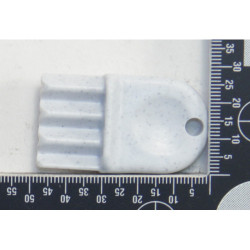 Image of product Twin 9" Tissue Dispenser Wave Key #504-11