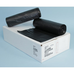 Image of product Mighty Mac High Density Liner Roll Black 404822B 150 Per Case
