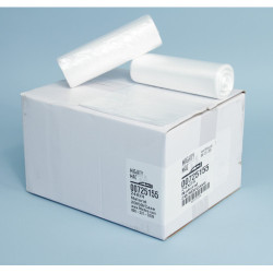 Image of product Mighty Mac High Density Can Liners 24x24" 8Mic 1000/cs