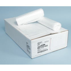 Image of product Mighty Mac High Density Liner Rolls 30x37, 12 Micron 500 Per Case