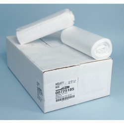 Image of product Mighty Mac High Density Clear Liner 200 Per Case 386016N