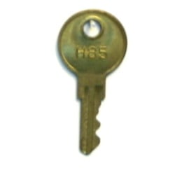 Image of product Key for Sanitary Napkin Disensers H-85