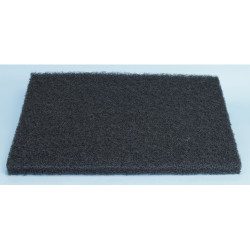 Image of product Mighty Mac BOOST Orbital Black Floor Stripping Pad 14x32"