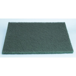 Image of product MMac Boost Floor Green Scrub Floor Pad 14x20" 5/Cs