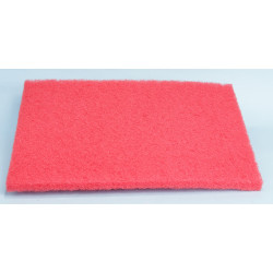 Image of product Mighty Mac BOOST Orbital Red Floor Buffing Pad 14x28"