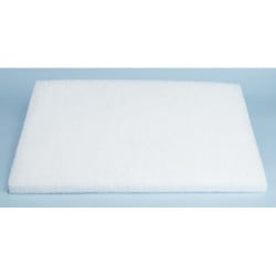 Image of product MMac BOOST White Buff Pad 14x28" 5/Cs