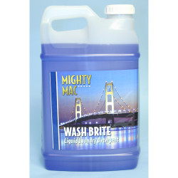 Image of product Mighty Mac Wash Brite Liquid Laundry 2.5G
