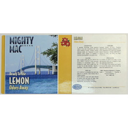 Image of product MMac Label- Lemon Odor Away