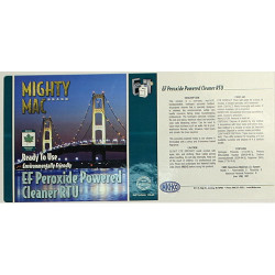 Image of product MMac Label- EF Peroxide Cleaner RTU