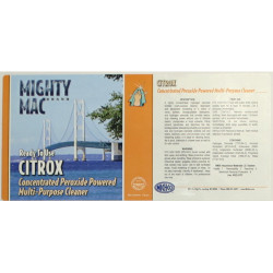 Image of product MMac Label- Citrox