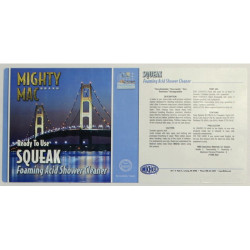 Image of product MMac Label- Squeak Shower Cleaner