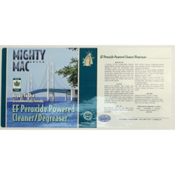 Image of product MMac Label- EF Peroxide Cleaner