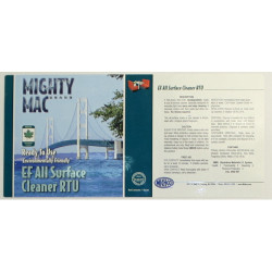 Image of product MMac Label- EF All Surface Clnr RTU