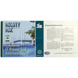 Image of product MMac Label- EF Organic Acid Bath Cleaner