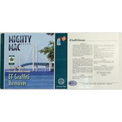 Image of product MMac Label- EF Graffiti Remover