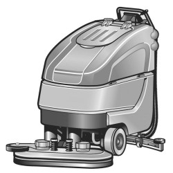 Image of product E30 Disc Brush auto scrubber W/QP