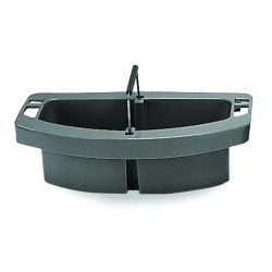 Image of product Maid Caddy Rubbermaid  16"X9"X5" Grey 2649