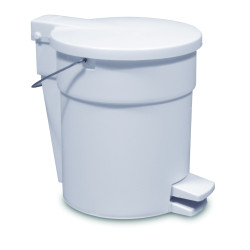 Image of product STEP-ON CAN 18 QT-WHIE