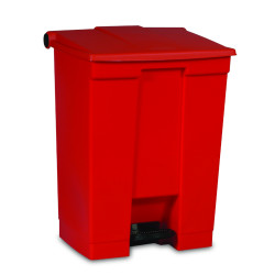 Image of product 18 GAL WHITE STEP ON CAN