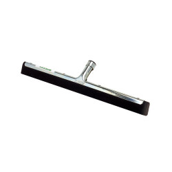 Image of product 22" Disposable Black Moss Rubber Floor Squeegee