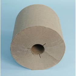 Image of product Nittany NP6800YN "Y" Notch Roll Towel Brown 800' Roll.