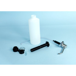 Image of product Bobrick Liquid Lotion Counter Top Dispenser 4" Spout B822
