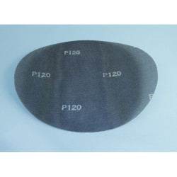 Image of product 17" 120 Grit Sanding Discs 10/cs