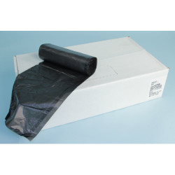 Image of product Mighty Mac High Density Liner Roll Black 500 Per Case 30x37x12 Micron