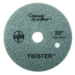 Image of product MMac Twister 10" White 800 Diamond 2/Cs