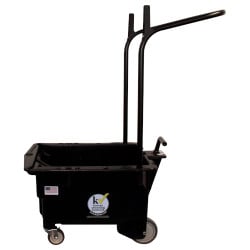 Image of product Floor Finish Dispensing System Black