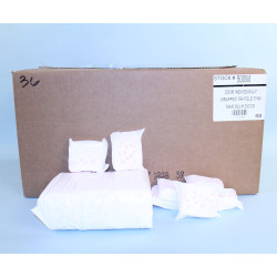 Image of product Non Vending Feminine Adhesive Backed Pads, Case of 816 Pads
