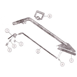 Image of product Popular Parts for: Minuteman Wand Floor 12 inch Si