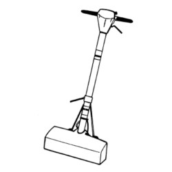 Image of product Manual Minuteman 160 Powerhead