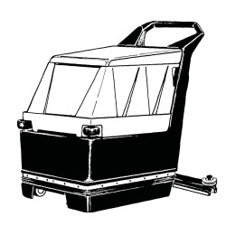 Image of product Manual Minuteman 170 Automatic Flr Scrubber, Batte
