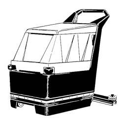 Image of product Manual Minuteman 200 Scrubber Traction Drive w/ Pu