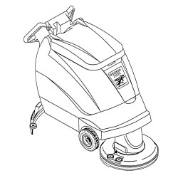 Image of product Popular Parts for: Minuteman 200X Brush Drive Flr