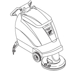 Image of product Popular Parts for: Minuteman 200X Traction Drive D