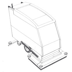 Image of product Manual Minuteman 24-32B Automatic Scrubbers