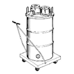 Image of product Manual Minuteman 250 Series Twin Model