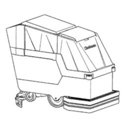 Image of product Manual Minuteman 260 Traction Drive/Brush Drive