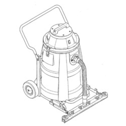 Image of product Popular Parts for: Minuteman Tip 'N Pour Squeegee