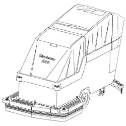 Image of product Manual Minuteman 320 Floor Scrubber Traction Drive