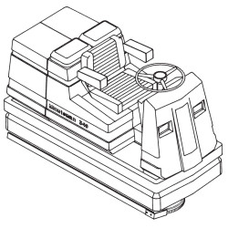 Image of product Manual Minuteman 340 Sweeper-Scrubber MC340024